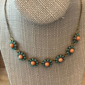 Yochi Vintage, flower necklace